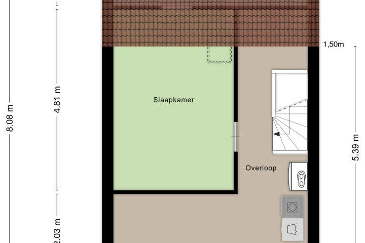 Plan – Koegelwieck 10, Hoofddorp