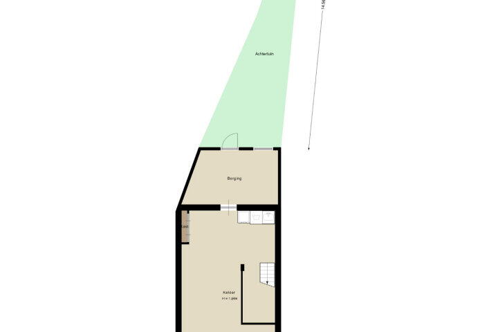 Plattegrond – Koekoekplein 3, Gouda
