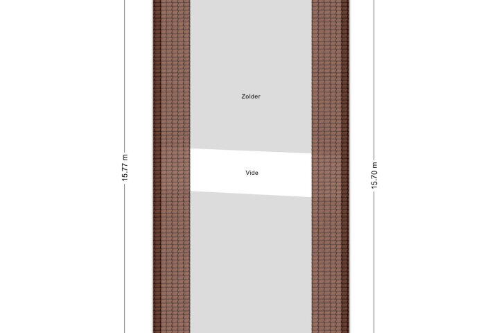 Plattegrond – Koelestraat 12, Oud Gastel