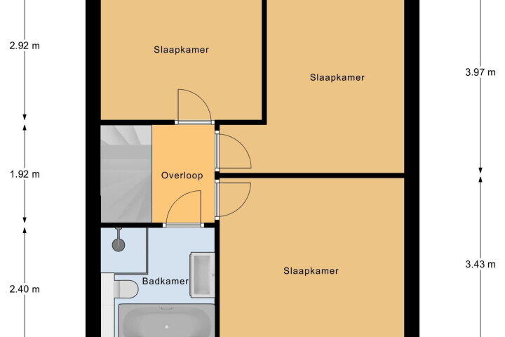 Plattegrond – Kogge 03 34, Lelystad