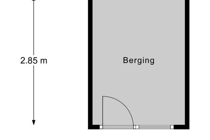 Plattegrond – Kogge 03 34, Lelystad