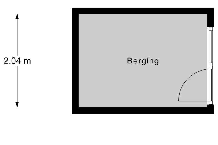 Plattegrond – Kogge 05 35, Lelystad
