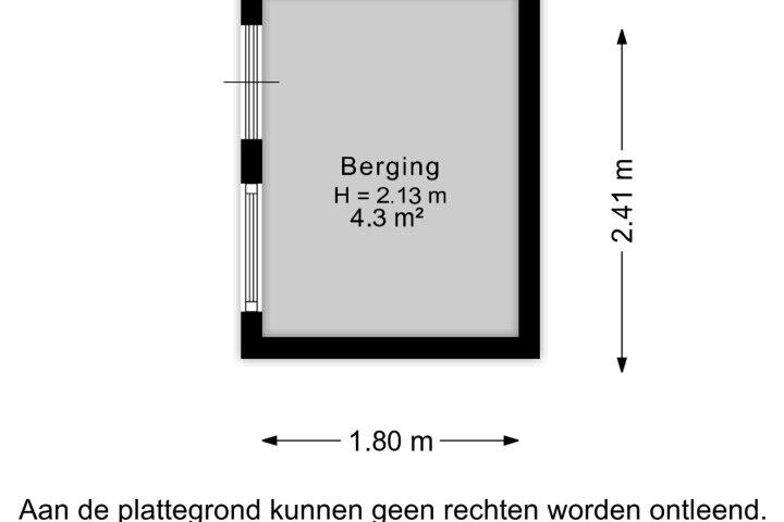 Plattegrond – Koggenland 306, Purmerend