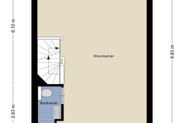 Plattegrond – Kokkelhof 30, Zeewolde