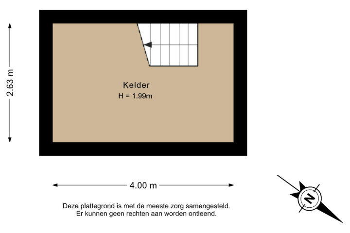 Plattegrond – Kolonieweg 9, Havelte