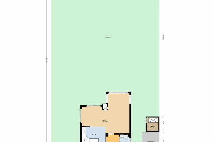 Plattegrond – Kolonieweg 9, Havelte