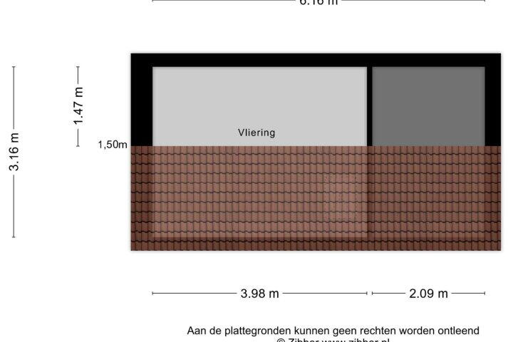 Plattegrond – Koning Clovisstraat 47, Maastricht