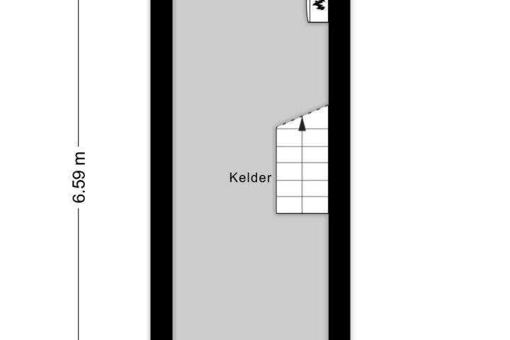Plattegrond – Koning Clovisstraat 47, Maastricht