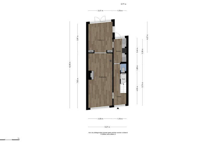 Plan – Koninginnestraat 49, Breda