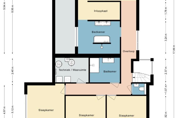 Plattegrond – Koningskaars 20, Heerlen