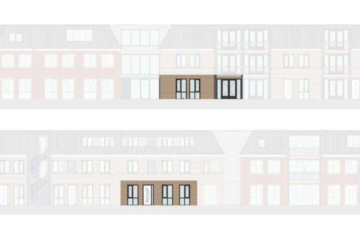 Plattegrond – Begane grond (Bouwnr. ) 3, Vriezenveen