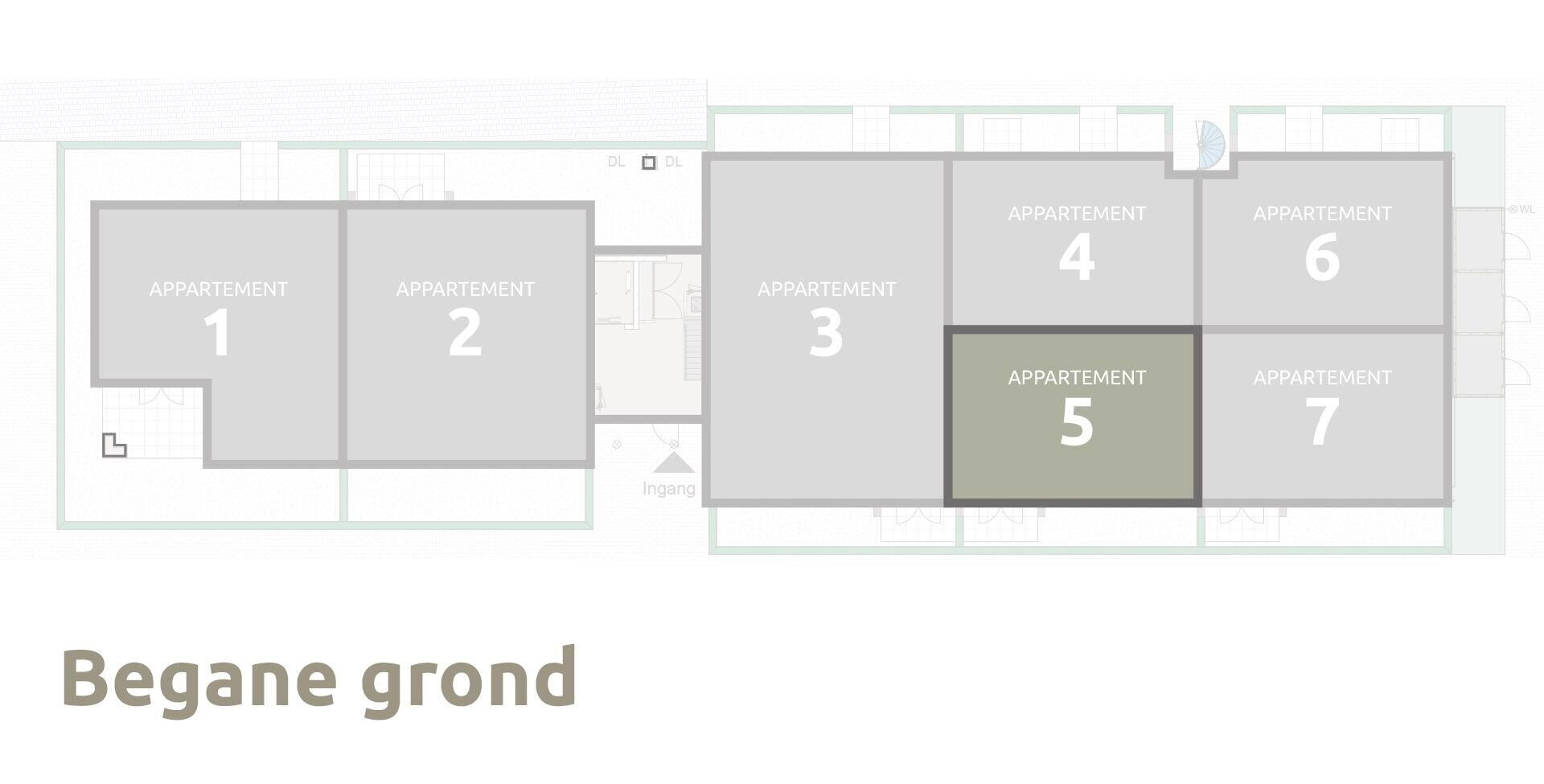 Online bezichtiging inplannen voor Begane grond (Bouwnr. ) 5, Vriezenveen