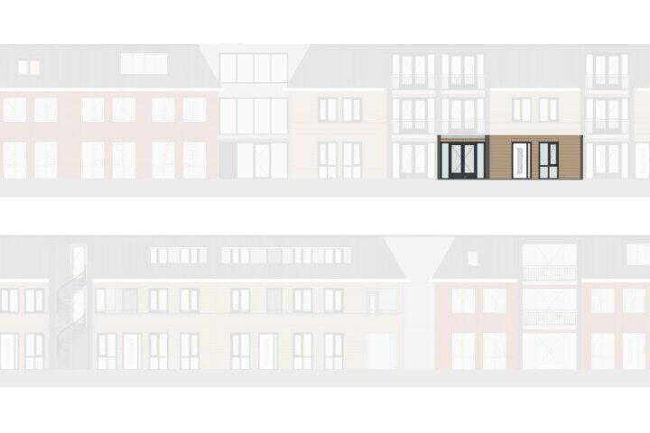 Plattegrond – Begane grond (Bouwnr. ) 5, Vriezenveen