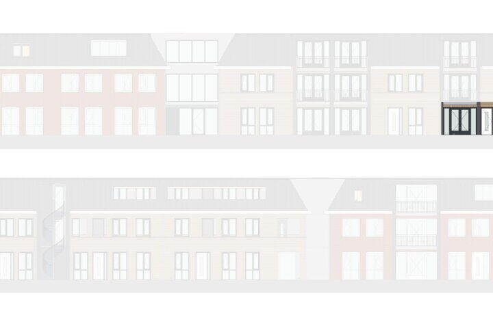 Plattegrond – Begane grond (Bouwnr. ) 7, Vriezenveen