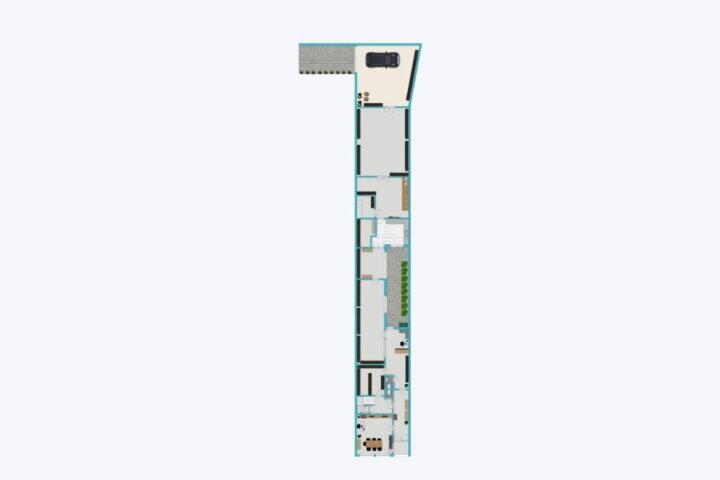 Plattegrond – Koperstraat 17, Vaals
