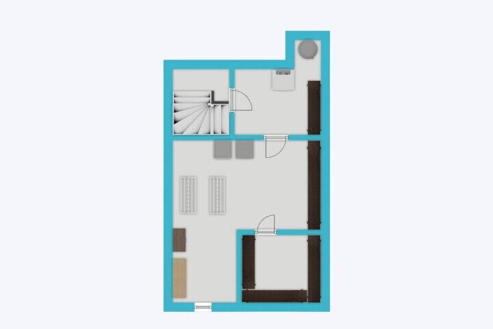 Plattegrond – Koperstraat 17, Vaals