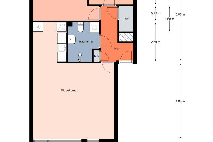 Plan – Korenbloemstraat 36, Nijmegen