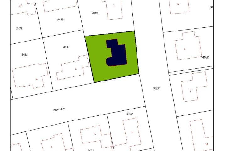 Plattegrond – Korenbloemstraat 5, Vries