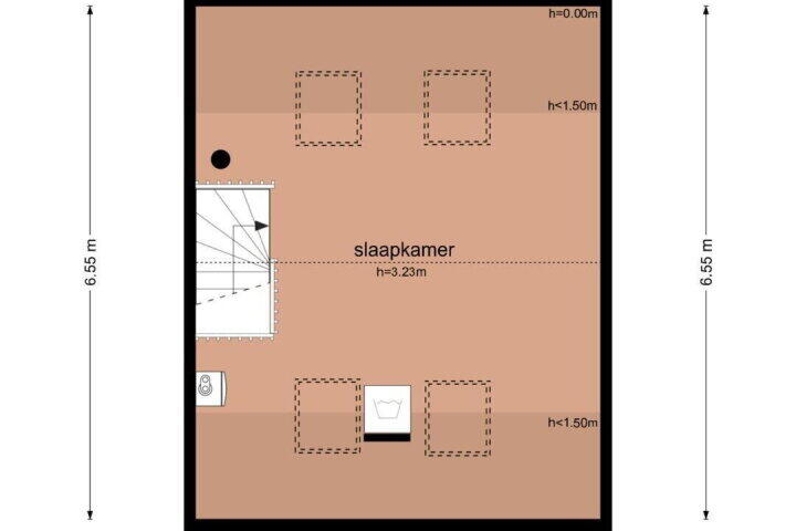 Plattegrond – Korenbloemweg 41, Almere