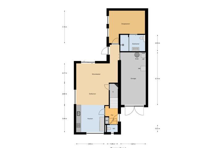 Plan – Korenveld 1, Zundert