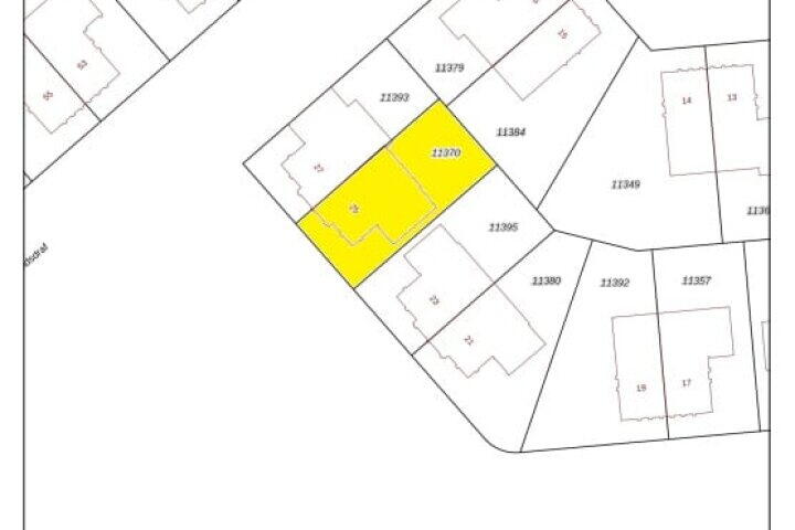 Plattegrond – Koriander 25, Heerhugowaard