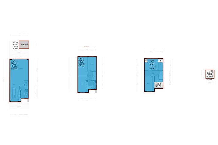 Plattegrond – Korianderlaan 56, Amstelveen