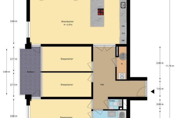 Foto 36 - Korianderstraat 70, Apeldoorn