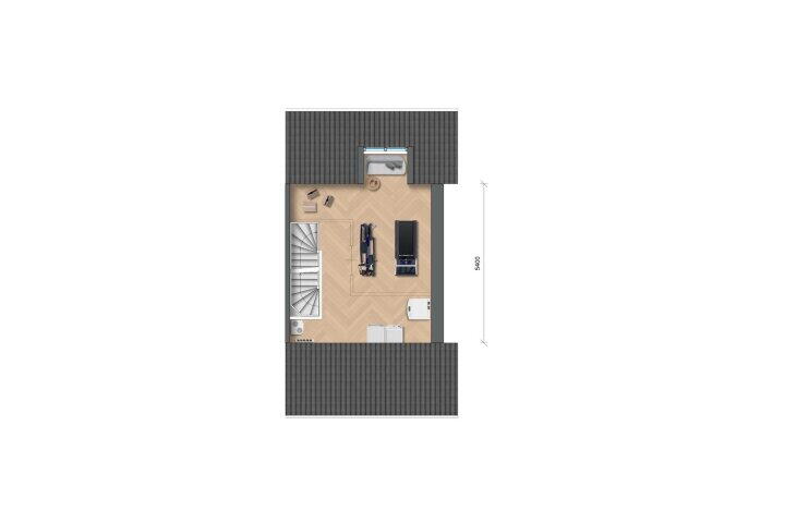 Plattegrond – Foxtrot (2 beschikbaar), Steenwijk