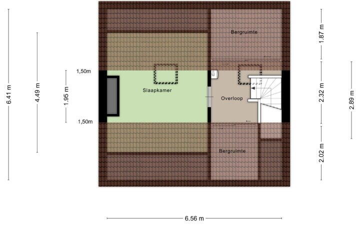 Plattegrond – Korte Bree 8, Gieten