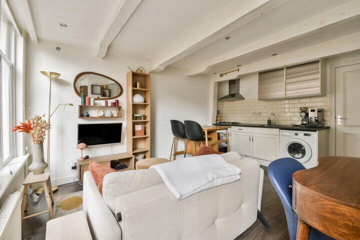 Foto 1 - Korte Korsjespoortsteeg 3 B, Amsterdam