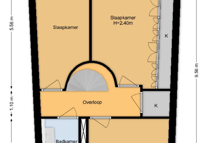 Plan – Kortlandpad 43, Zoetermeer