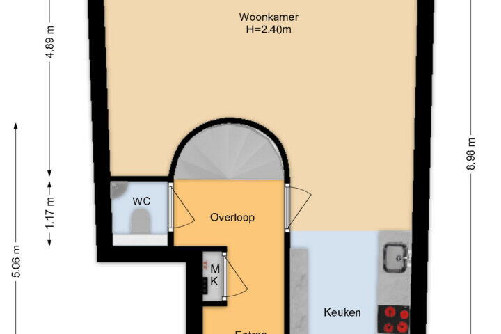 Plan – Kortlandpad 43, Zoetermeer