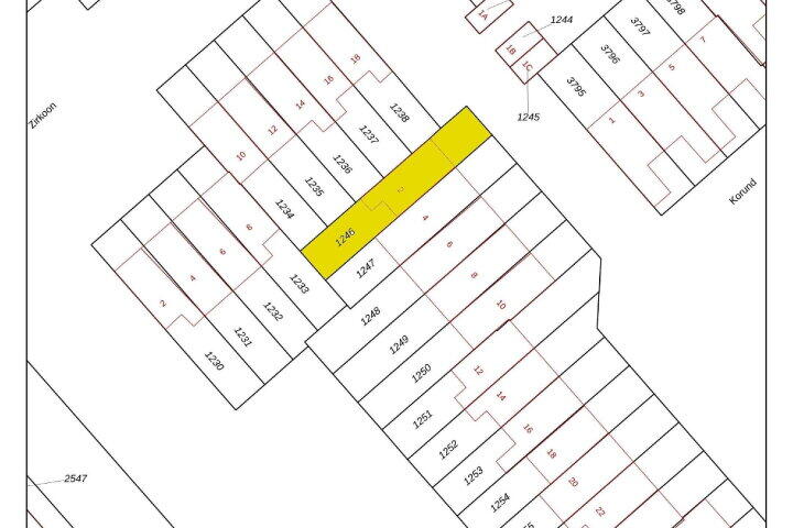 Plattegrond – Korund 2, Heerhugowaard