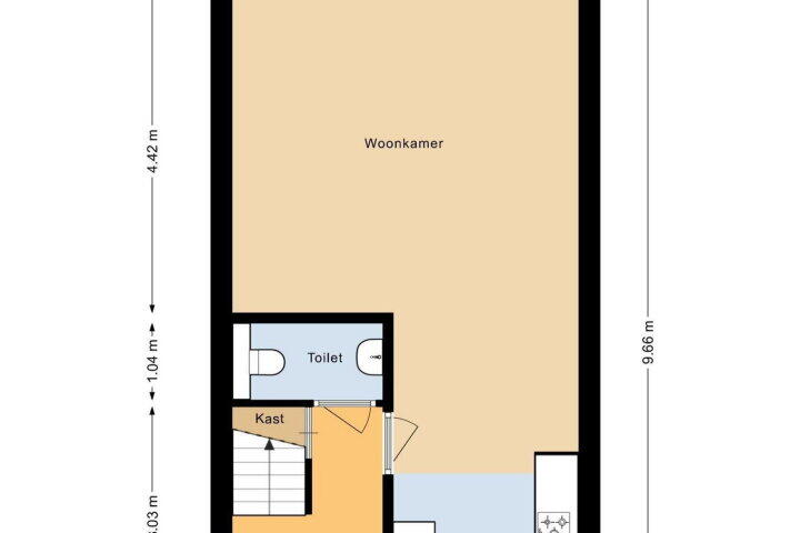 Plattegrond – Korund 2, Heerhugowaard