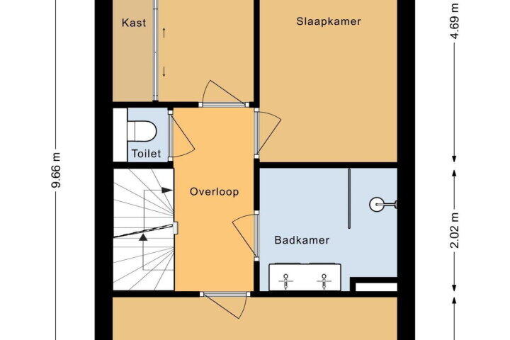Plattegrond – Korund 2, Heerhugowaard