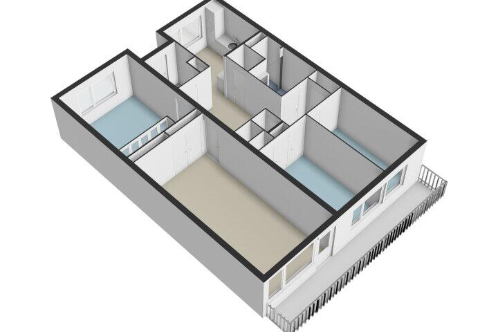 Plan – Kostverlorenhof 135, Amstelveen
