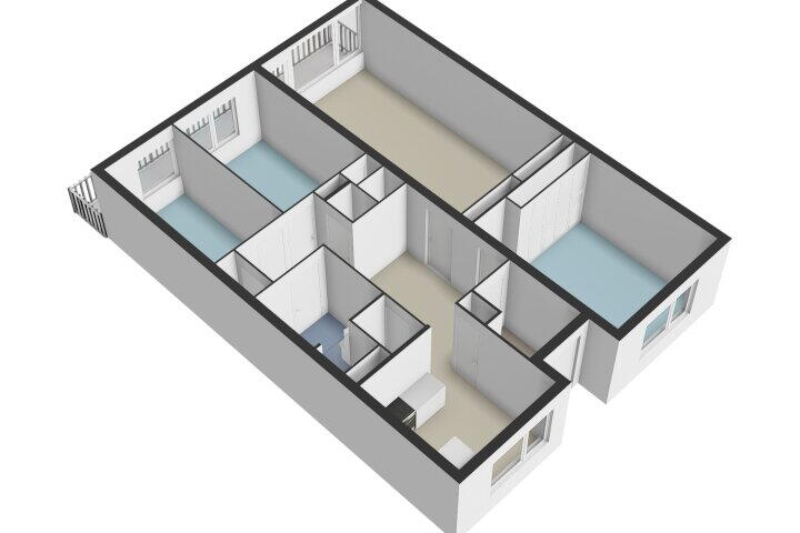 Plan – Kostverlorenhof 135, Amstelveen