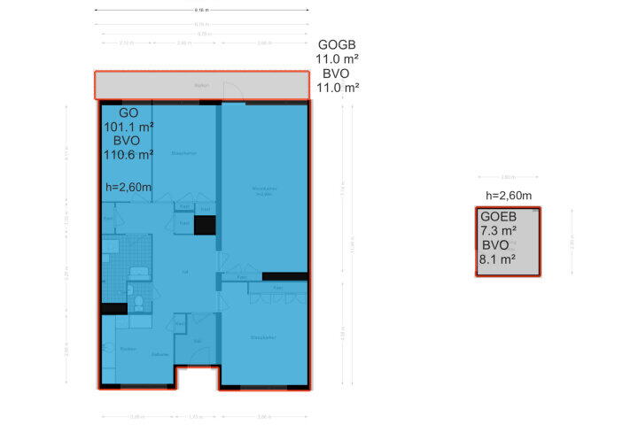 Plan – Kostverlorenhof 135, Amstelveen