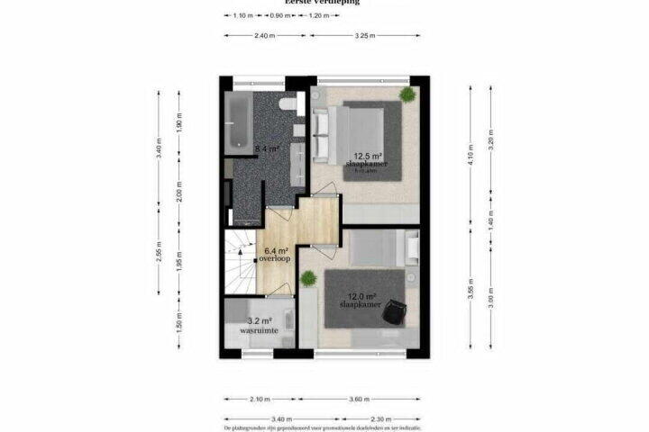 Plattegrond – Kostverlorenpad 15, Wijk bij Duurstede