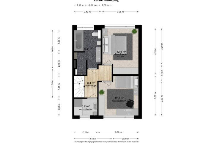 Plattegrond – Kostverlorenpad 15, Wijk bij Duurstede