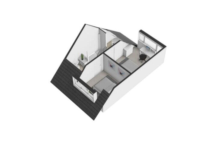 Plattegrond – Kotter 33, Wijk bij Duurstede