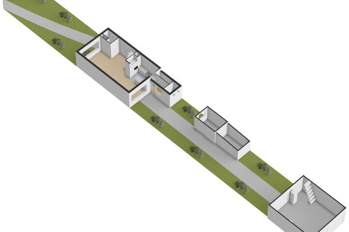 Plattegrond – Koudekerkseweg 28, Vlissingen