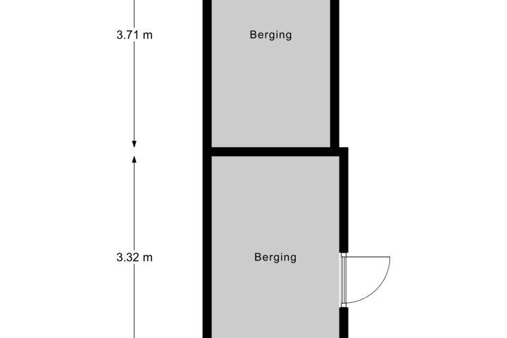 Plattegrond – Koudekerkseweg 28, Vlissingen