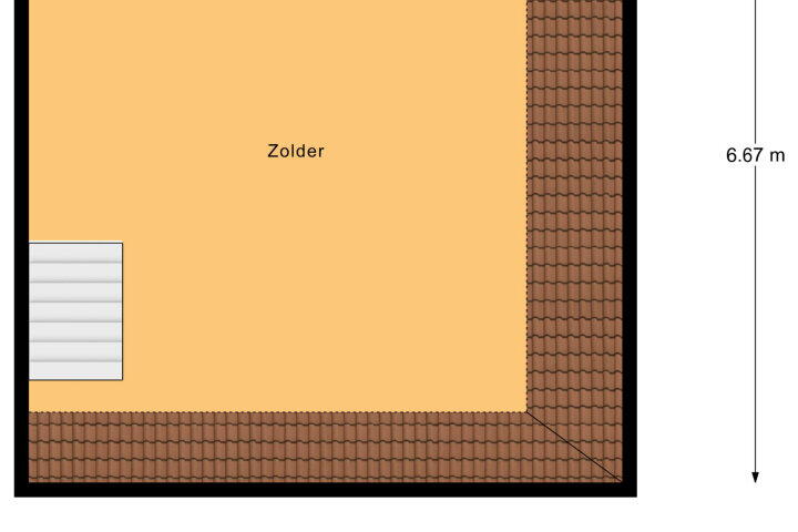 Plattegrond – Koudekerkseweg 28, Vlissingen