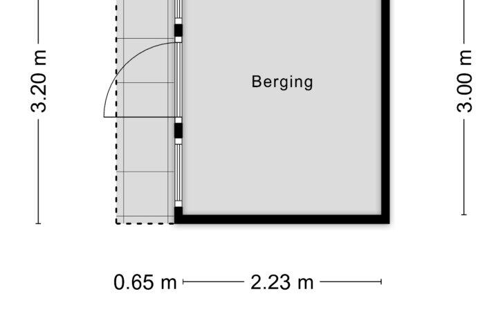 Plan – Kraaijenberg 7203, Wijchen