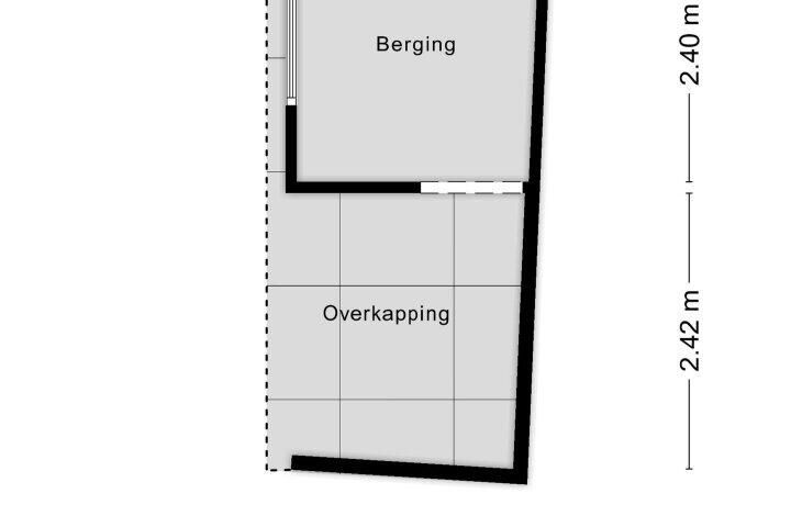 Plattegrond – Kraaijenberg 7308, Wijchen