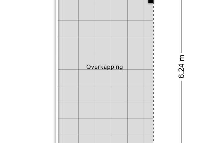 Plattegrond – Kraaijenberg 7421, Wijchen