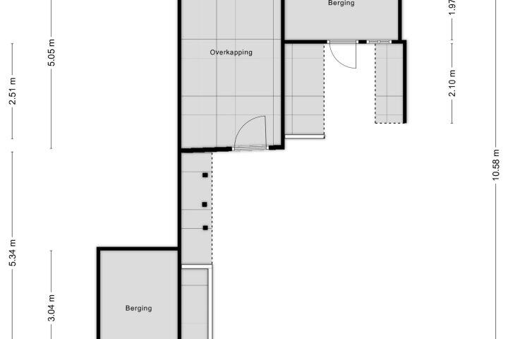 Plattegrond – Kraaijenberg 7428, Wijchen