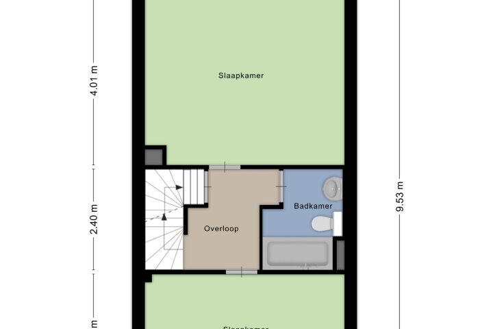 Plattegrond – Kraaijenberg 7816, Wijchen