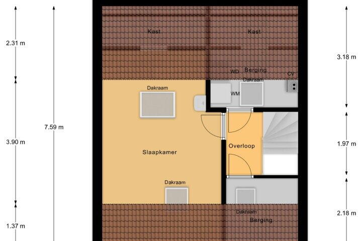 Foto 42 - Kraaijenberg 8007, Wijchen